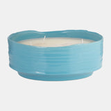 Citronella Candle / Planter 10" Sky 67oz from Sagebrook Home - Luna Furniture