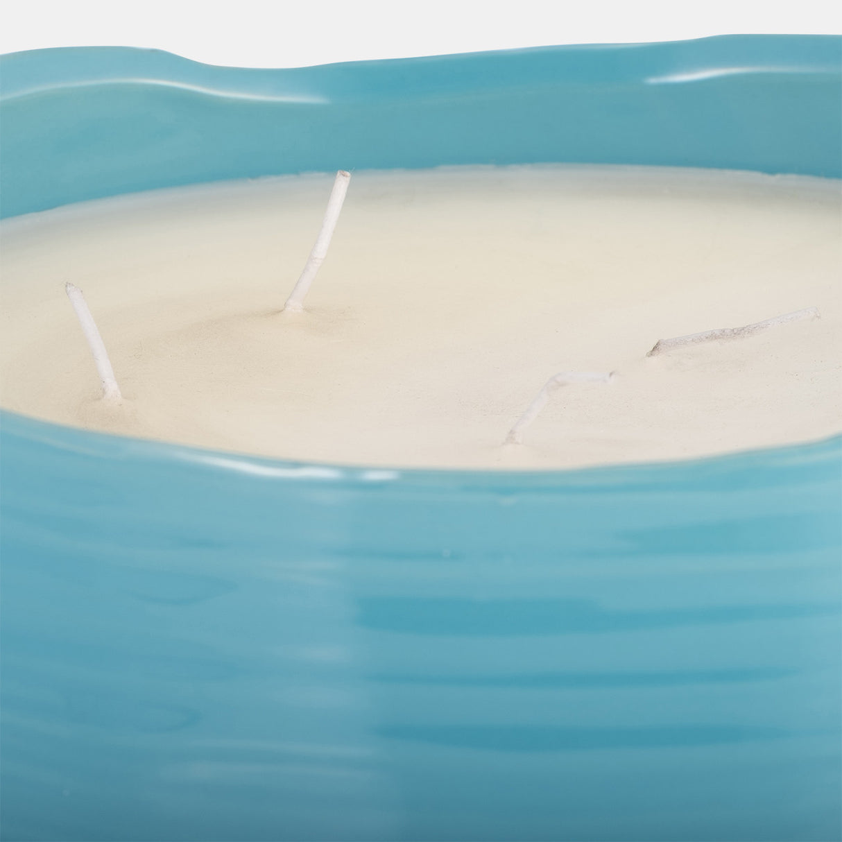 Citronella Candle / Planter 10" Sky 67oz from Sagebrook Home - Luna Furniture