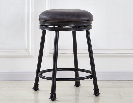 Claire 24″ Backless Counter Stool, Swivel - CR540CS