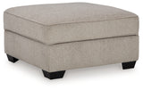 Claireah 2-Piece Sectional with Ottoman in Umber - PKG015820