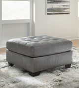 Clairette Court Alloy Oversized Accent Ottoman - 3150308