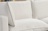 Cloud Cream 4-Piece Modular Sectional from Happy Homes - Luna Furniture