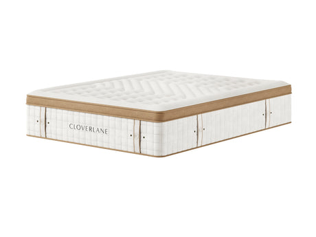 Cloverlane Hybrid Medium White California King Mattress from Ashley - Luna Furniture