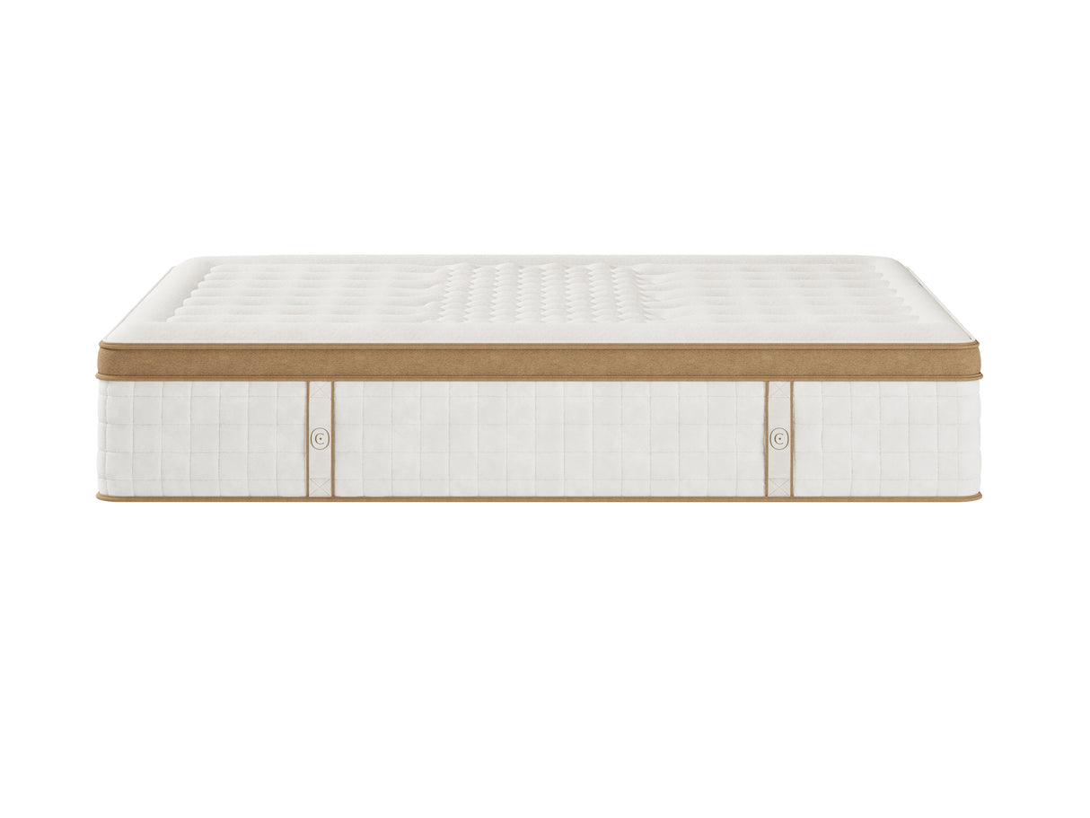 Cloverlane Hybrid Medium White King Mattress from Ashley - Luna Furniture