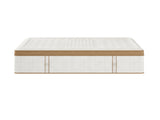 Cloverlane Hybrid Medium White King Mattress from Ashley - Luna Furniture