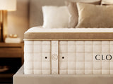 Cloverlane Hybrid Medium White King Mattress from Ashley - Luna Furniture