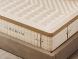 Cloverlane Hybrid Medium White King Mattress from Ashley - Luna Furniture