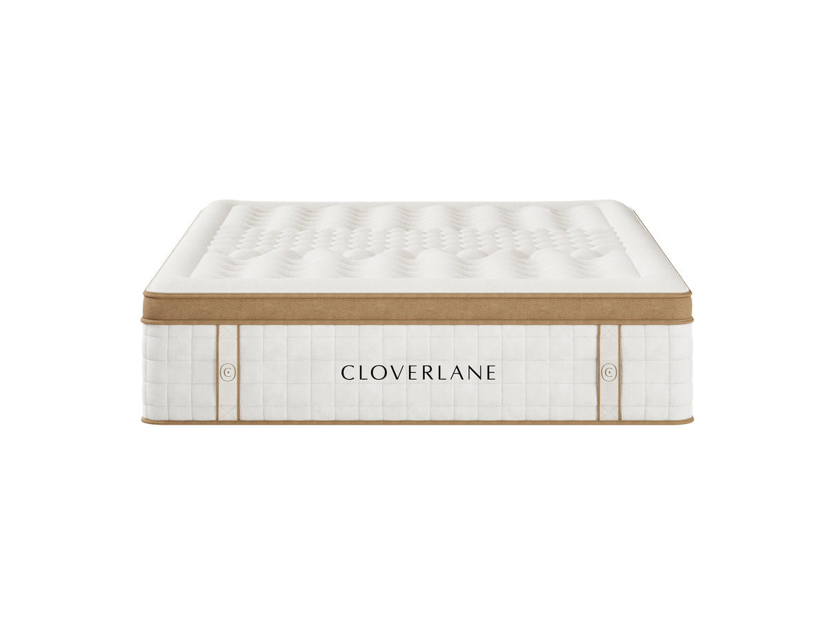 Cloverlane Hybrid Medium White Twin XL Mattress from Ashley - Luna Furniture