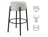 Cole 24″ Counter Stool from Steve Silver - Luna Furniture