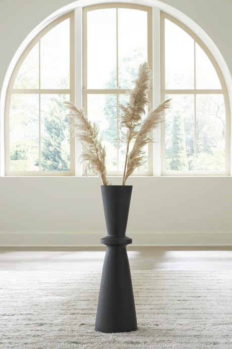 Collisten Black Vase from Ashley - Luna Furniture