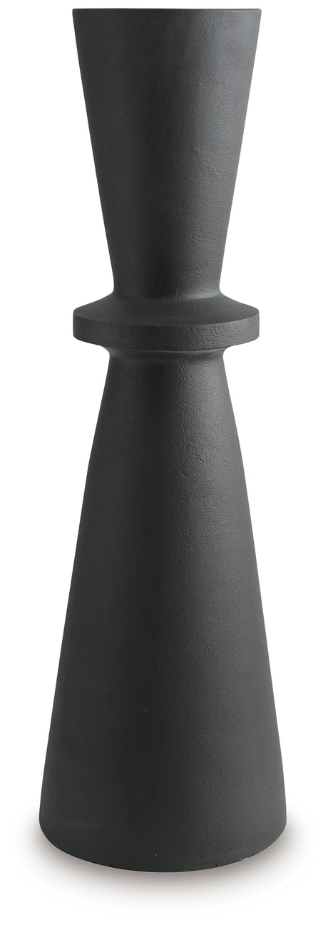 Collisten Black Vase from Ashley - Luna Furniture