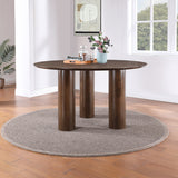 Colosseum Dining Table Brown from Meridian - Luna Furniture