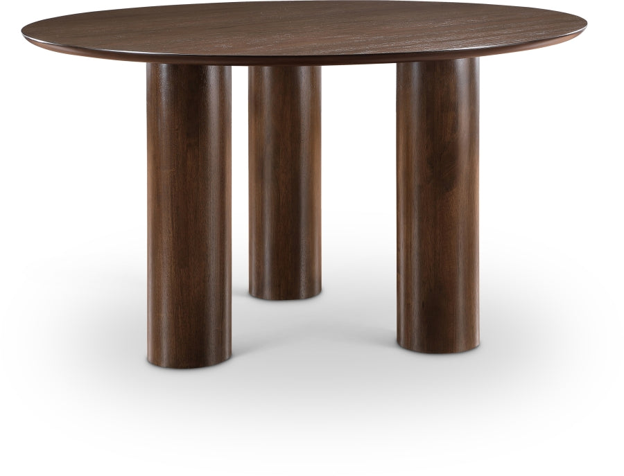 Colosseum Dining Table Brown from Meridian - Luna Furniture