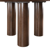 Colosseum Dining Table Brown from Meridian - Luna Furniture