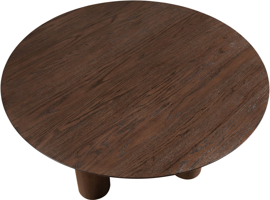 Colosseum Dining Table Brown from Meridian - Luna Furniture