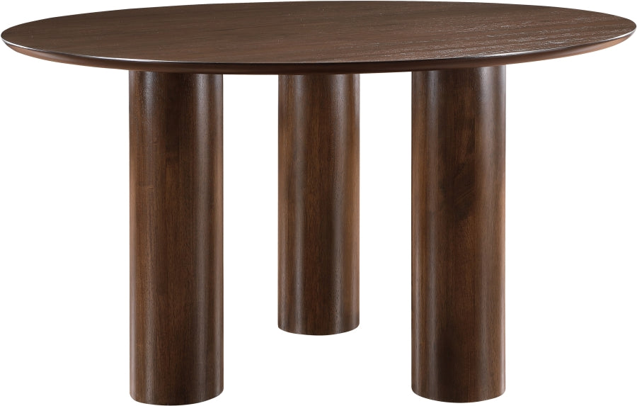 Colosseum Dining Table Brown from Meridian - Luna Furniture