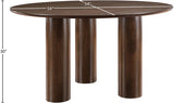 Colosseum Dining Table Brown from Meridian - Luna Furniture