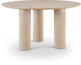 Colosseum Dining Table Natural from Meridian - Luna Furniture