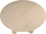 Colosseum Dining Table Natural from Meridian - Luna Furniture