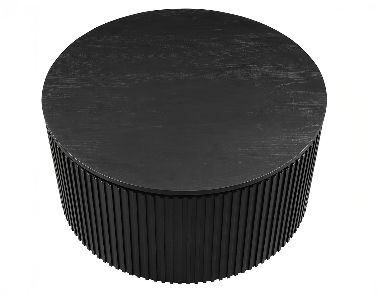 Colvin 3-Piece Table Set, Black Finish from Steve Silver - Luna Furniture