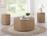 Colvin 3-Piece Table Set, Toffee Finish from Steve Silver - Luna Furniture