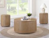 Colvin 3-Piece Table Set, Toffee Finish from Steve Silver - Luna Furniture