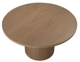 Colvin 5-Piece 52-inch Round Dining Set, Brown from Steve Silver - Luna Furniture