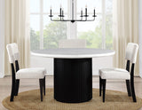 Colvin Black Side Chair from Steve Silver - Luna Furniture