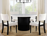 Colvin Black Side Chair from Steve Silver - Luna Furniture