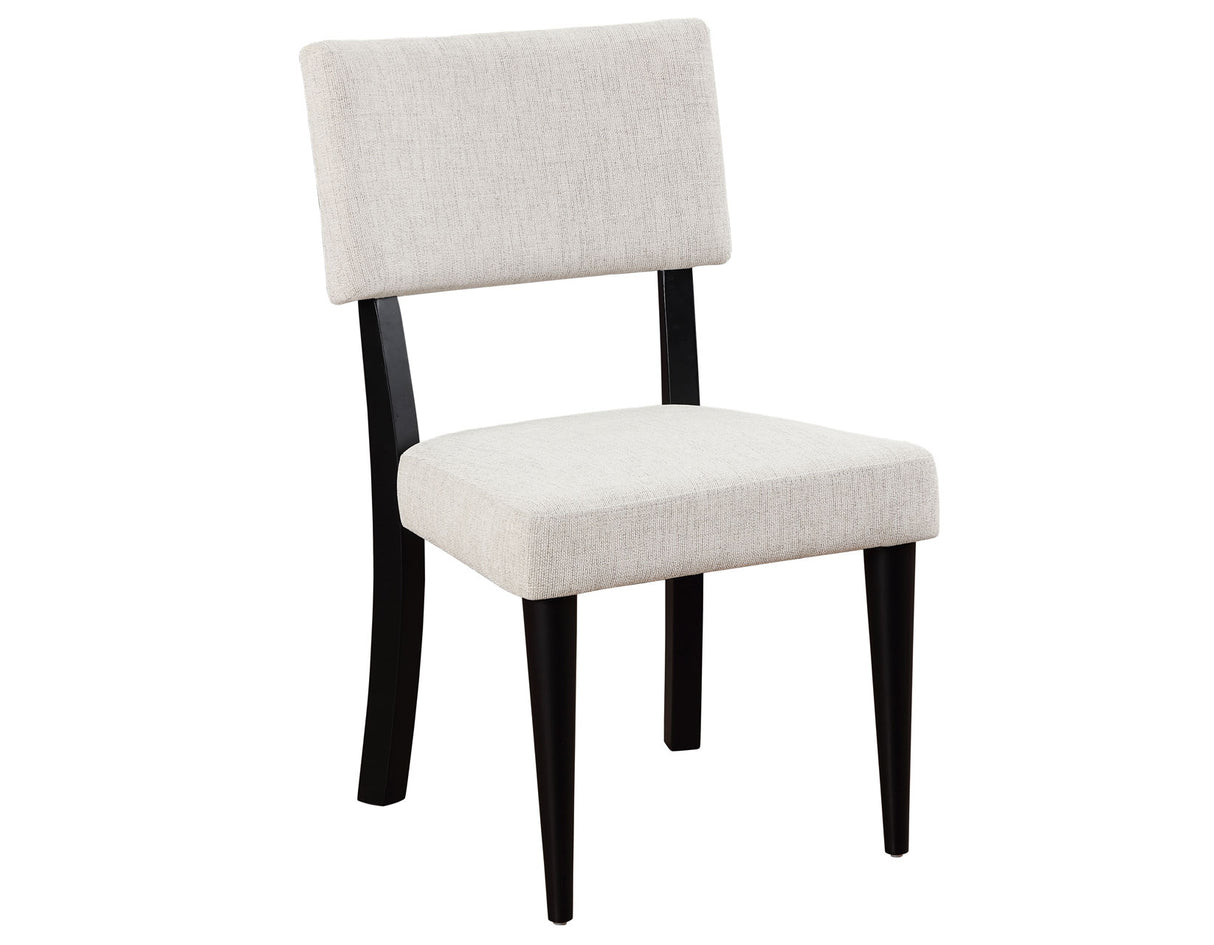 Colvin Black Side Chair from Steve Silver - Luna Furniture