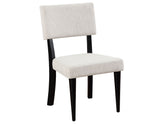 Colvin Black Side Chair from Steve Silver - Luna Furniture