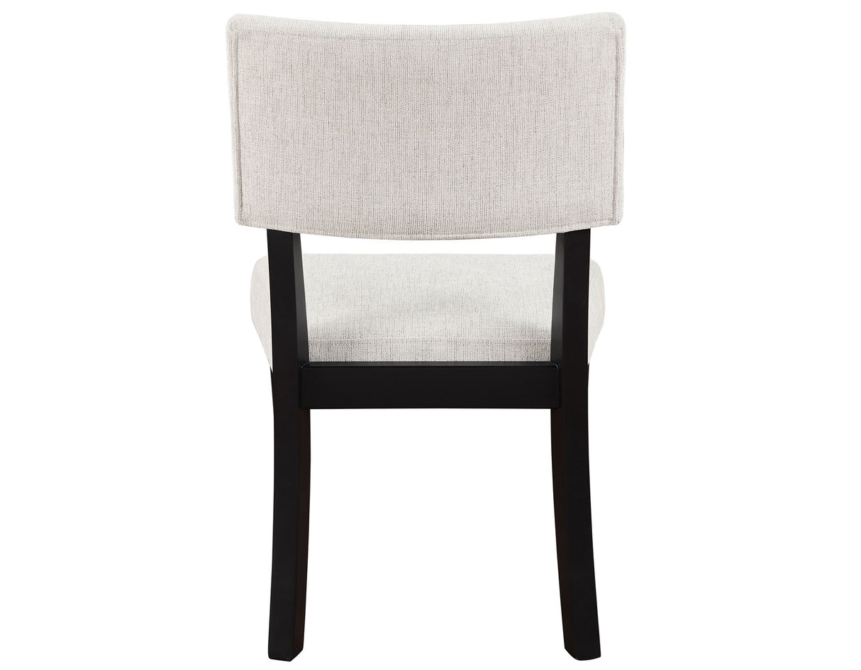 Colvin Black Side Chair from Steve Silver - Luna Furniture