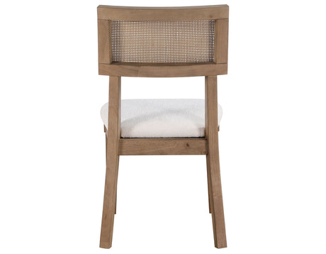 Colvin Cane Side Chair, Brown from Steve Silver - Luna Furniture