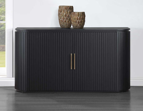 Colvin Server, Black from Steve Silver - Luna Furniture