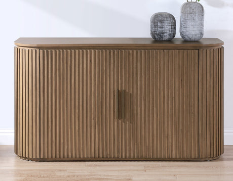 Colvin Server, Brown from Steve Silver - Luna Furniture