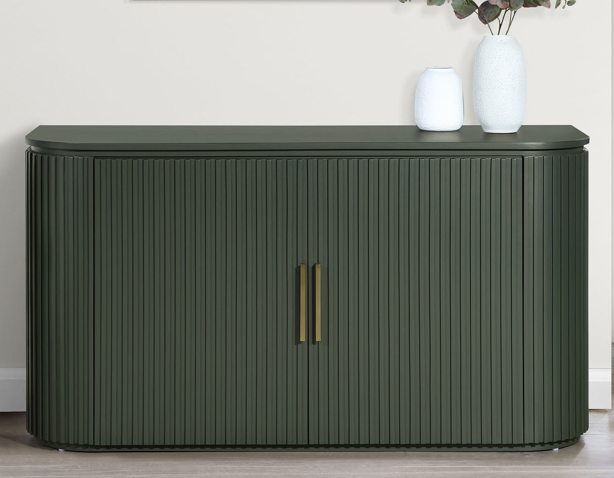 Colvin Server, Green Finish from Steve Silver - Luna Furniture