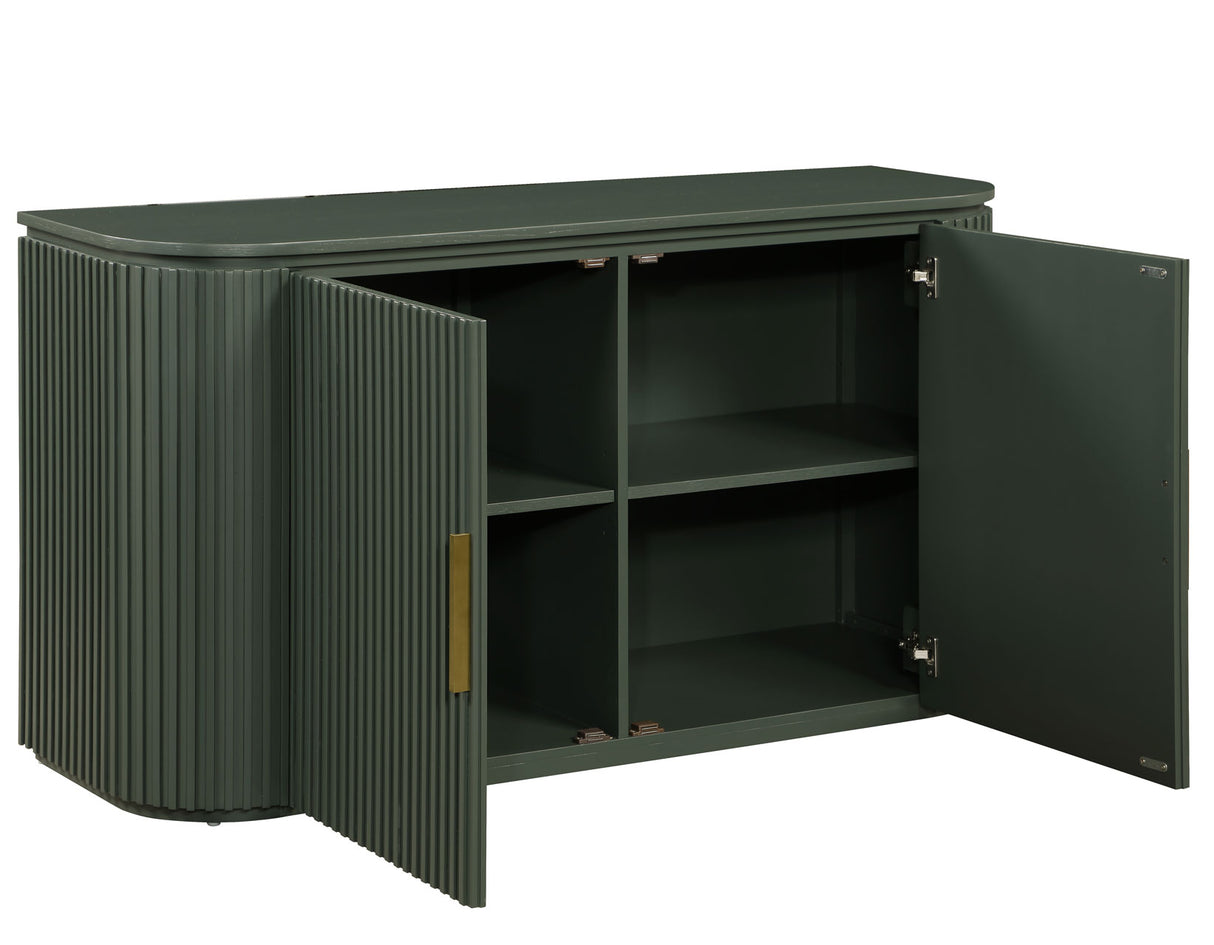 Colvin Server, Green Finish from Steve Silver - Luna Furniture