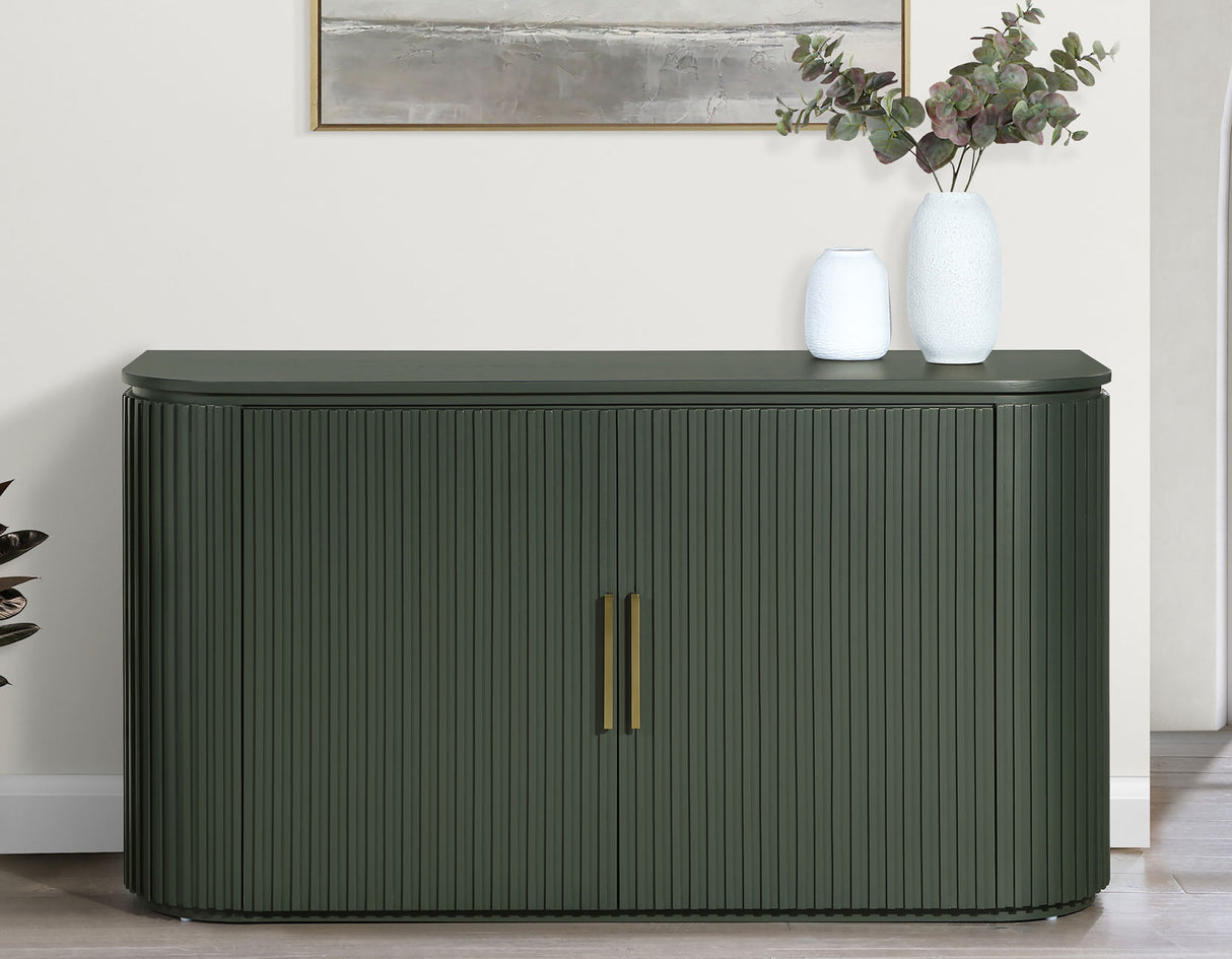 Colvin Server, Green Finish from Steve Silver - Luna Furniture