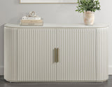 Colvin Server, White from Steve Silver - Luna Furniture