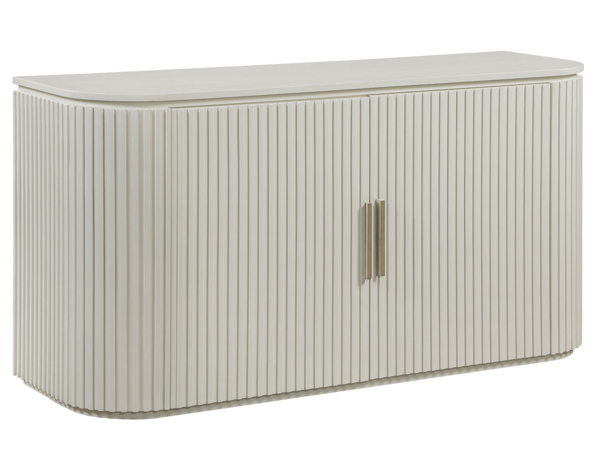 Colvin Server, White from Steve Silver - Luna Furniture