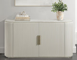 Colvin Server, White from Steve Silver - Luna Furniture