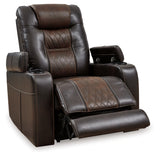 Composer 3-Piece Home Theater Seating in Brown from Ashley - Luna Furniture