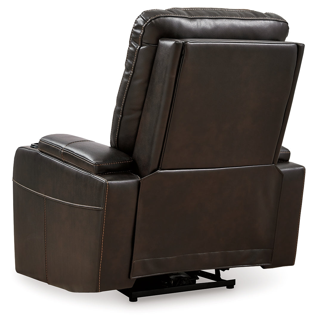 Composer 3-Piece Home Theater Seating in Brown from Ashley - Luna Furniture