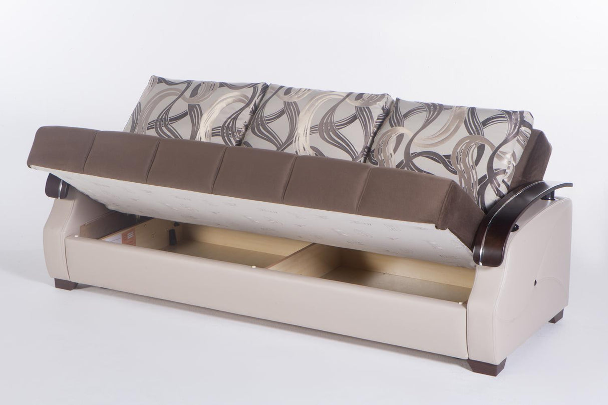 Costa 3 Seat Sleeper (Best Brown) 1 Piece - 10-COS-0187D-03-0