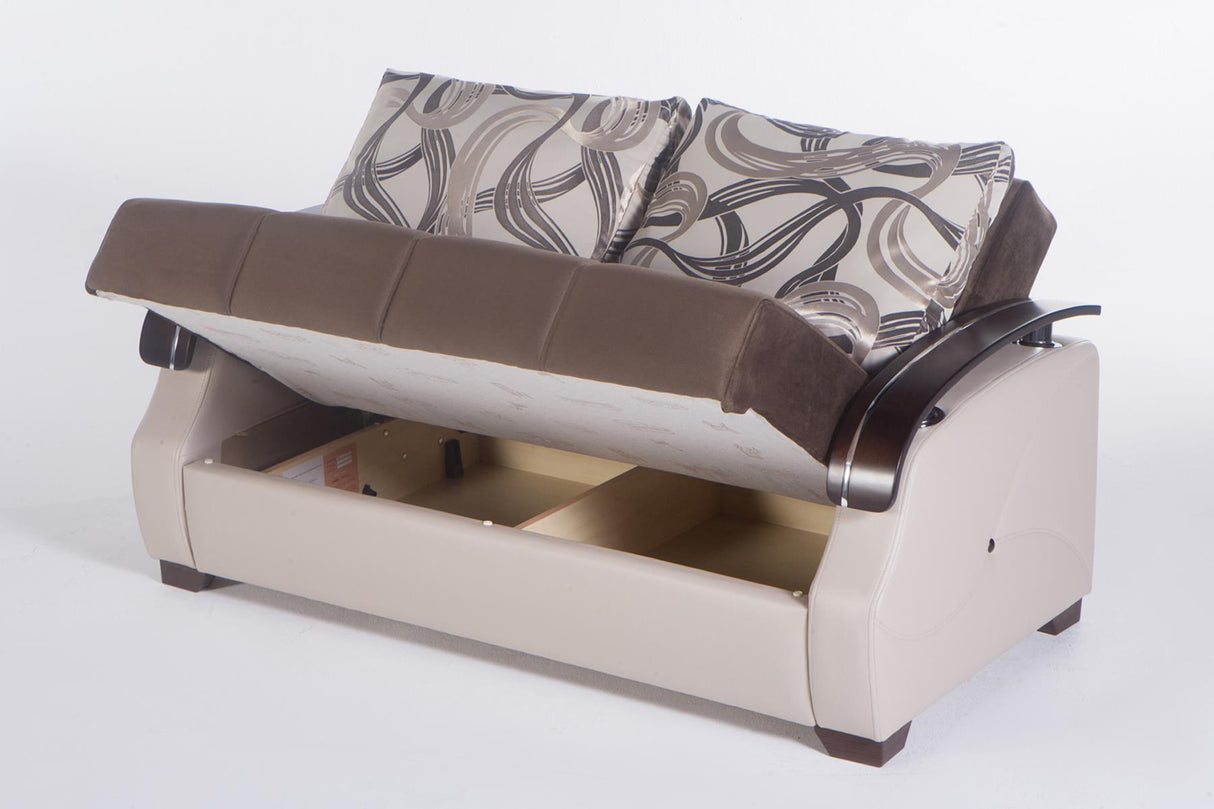 Costa 3 Seat Sleeper (Best Brown) 1 Piece - 10-COS-0187D-03-0