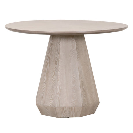 Coulter 42" Round Dining Table in Natural Gray Ash - 6063.NG