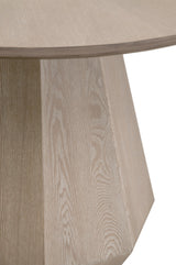 Coulter 42" Round Dining Table in Natural Gray Ash - 6063.NG