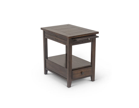 Crestline Chairside End Table from Steve Silver - Luna Furniture