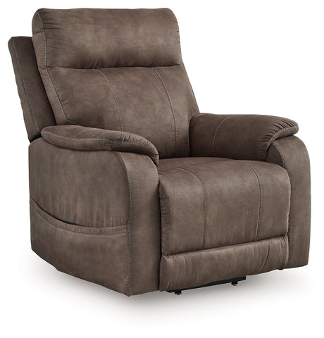 Crestmeade Espresso Power Lift Recliner - 1350412