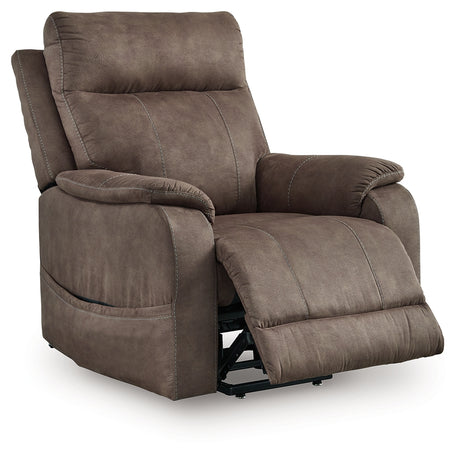 Crestmeade Espresso Power Lift Recliner - 1350412